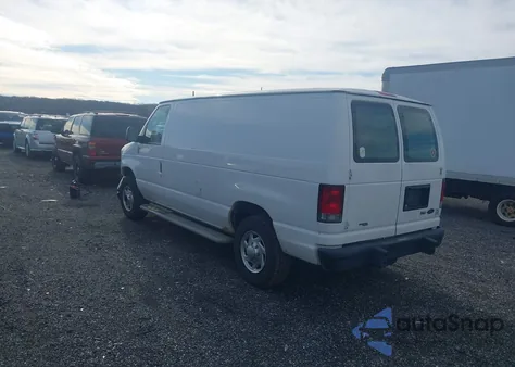 2012 Ford E-250 Commercial from USA, damaged, VIN 1FTNE2EW1CDA22828
